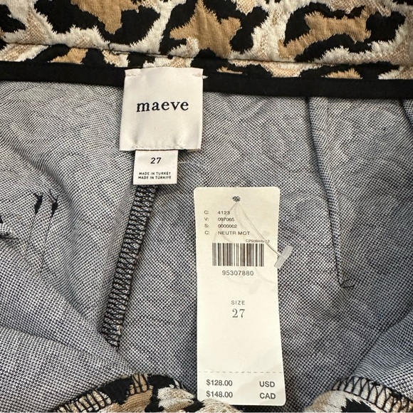 NWT Anthropologie The Ettie High-Rise Crop Wide-Leg
Pants by Maeve: Knit Edition - Picture 6 of 8